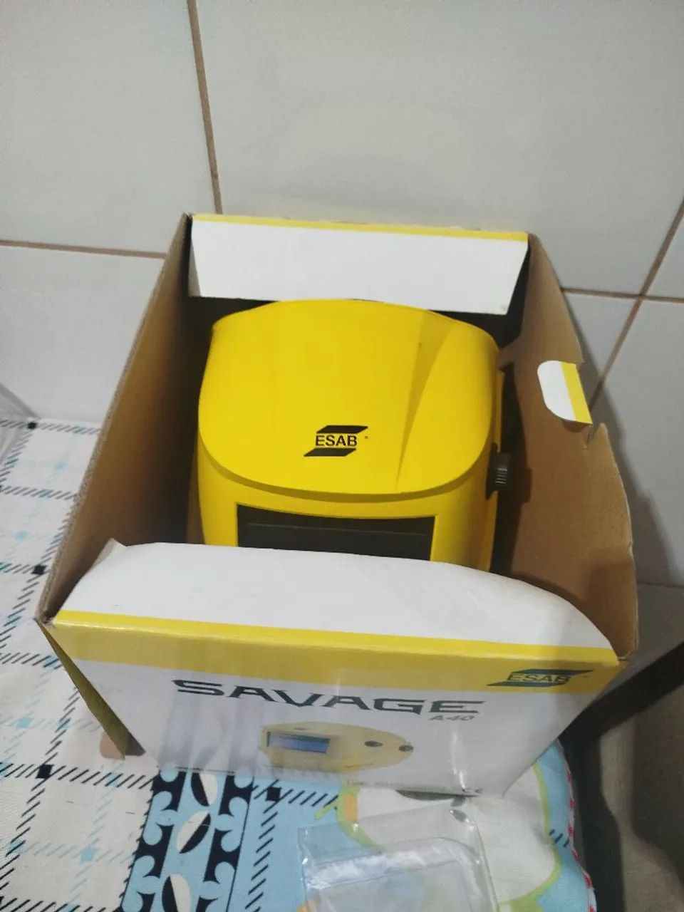 Máscara de solda esab - Foto 4