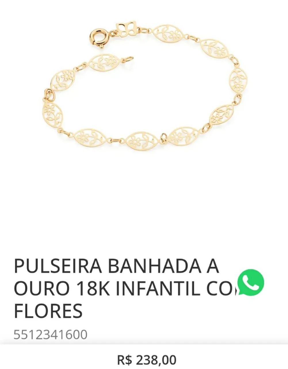 Pulseira Rommanel  - Foto 2