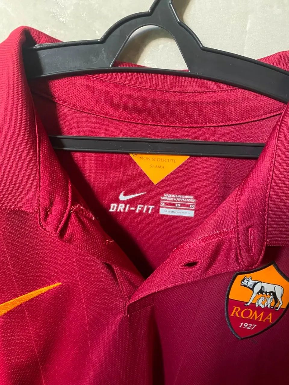 Camisa da Roma, time da Itália, da Nike - Foto 3