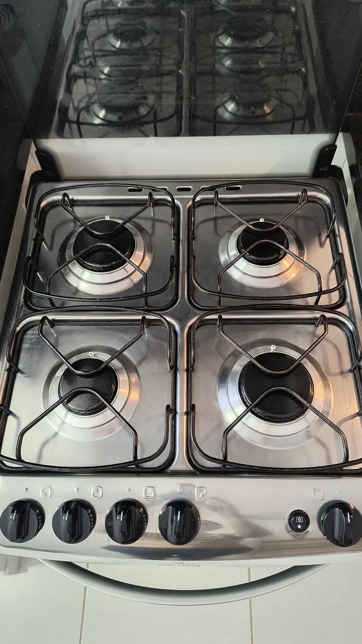 Fogão Electrolux Chef 4 bocas  - Foto 3
