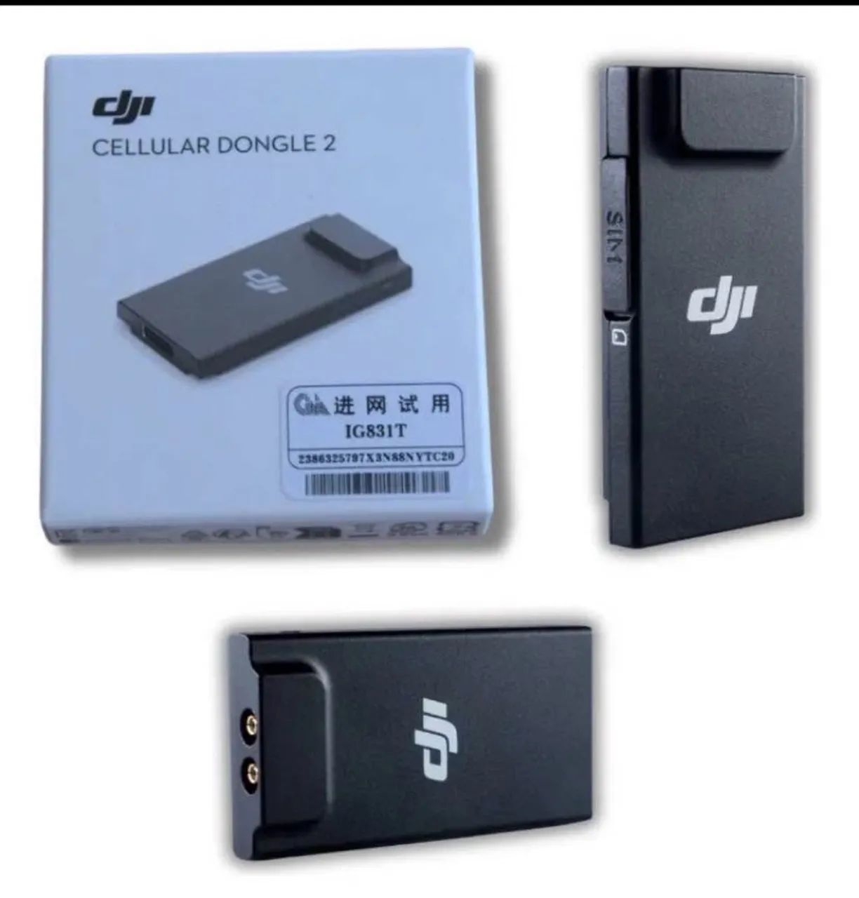 DJI Dongle 2 Módulo 4G: Conectividade Avançada para Drones DJI + suporte para mini 4 pro