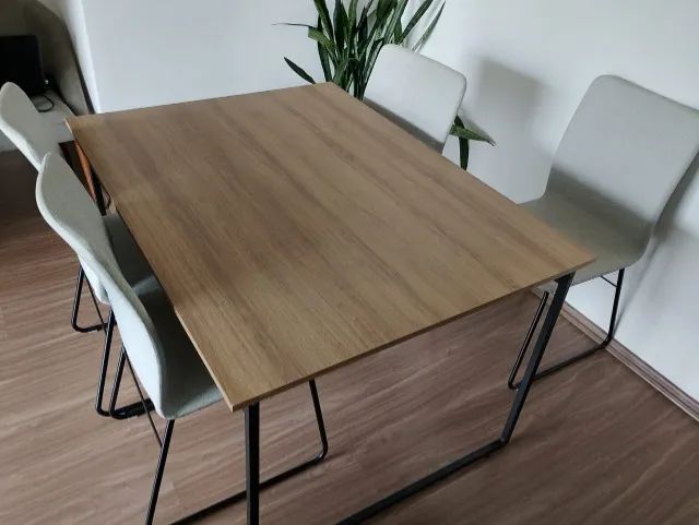 MESA DE JANTAR  COM 4 CADEIRAS - Foto 4