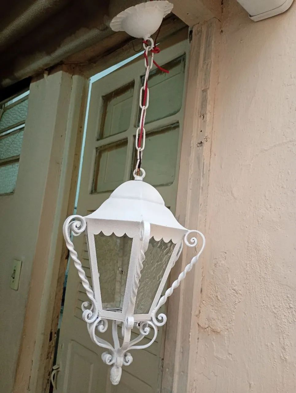 Luminária Externa de Ferro - Foto 2