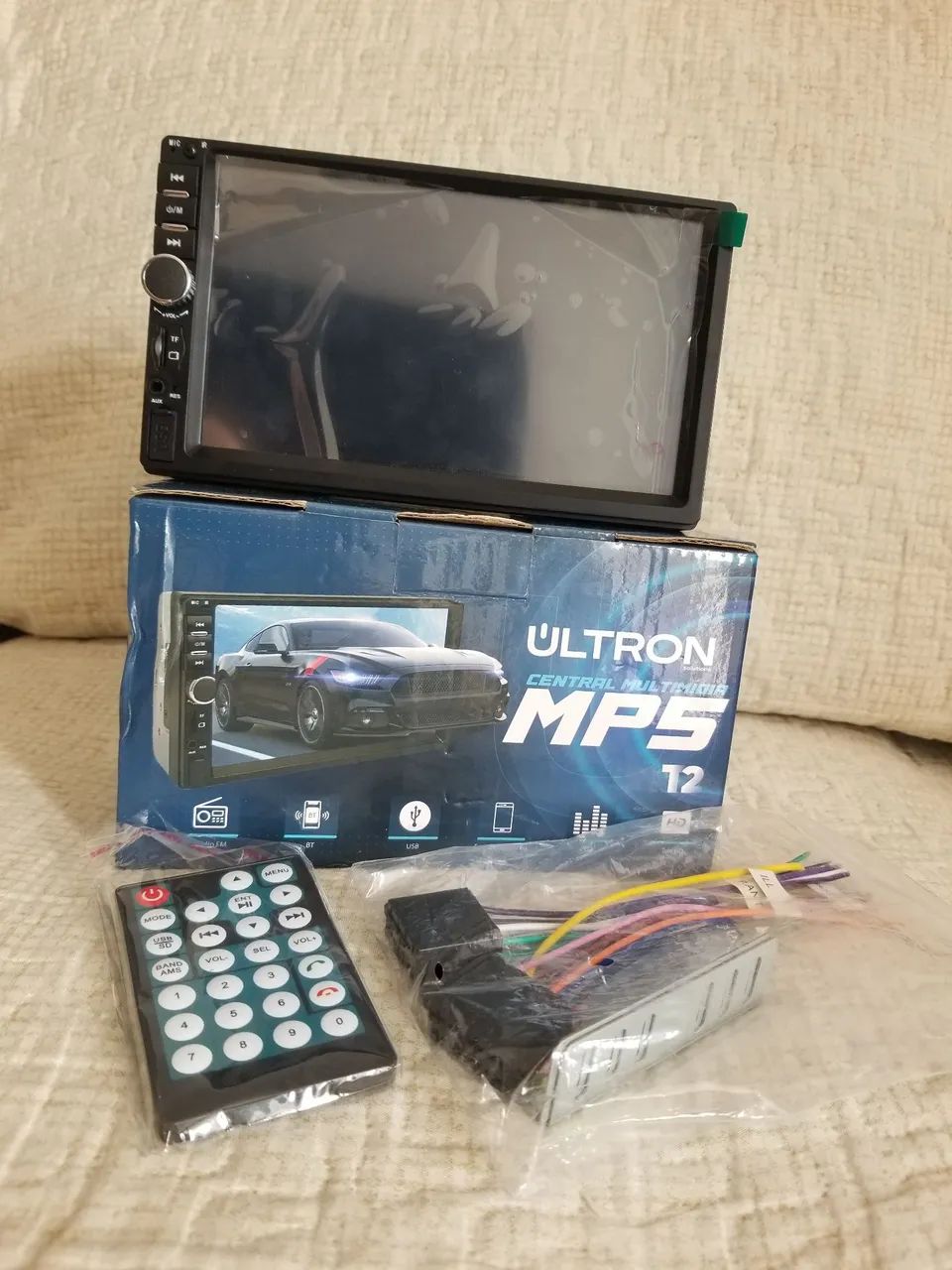 Multimidia MP5 7 polegadas
