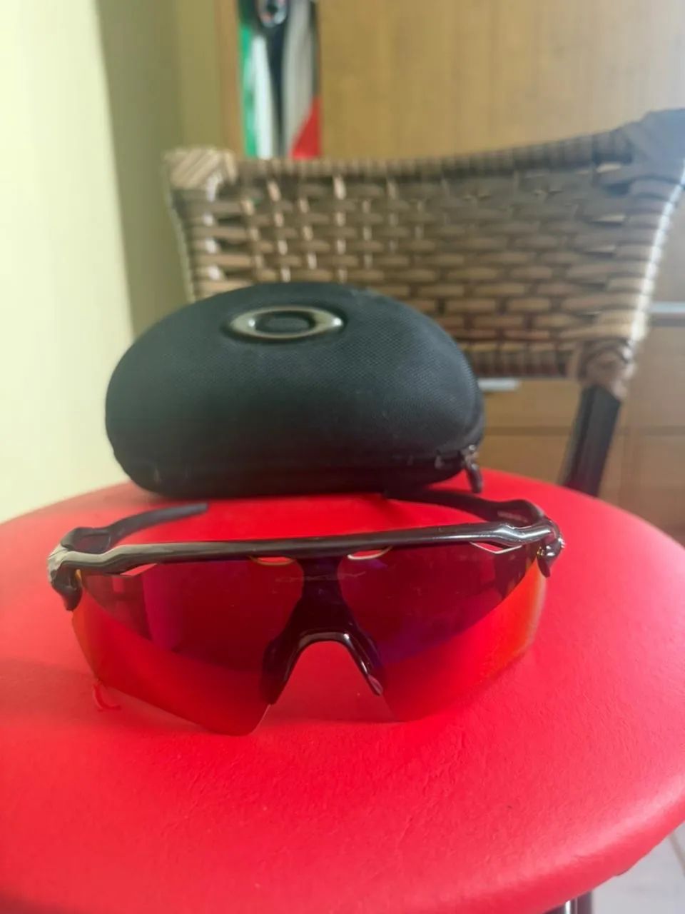 Vendo Óculos Oakley Original. De corrida - Foto 3