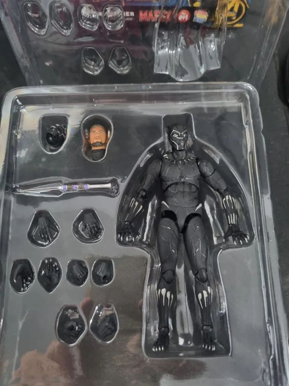 Pantera negra mafex - Foto 2
