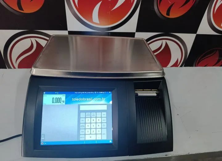 Balança etiquetadora Toledo Prix 6