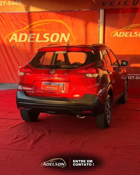 Nissan Kicks S 1.6 16V Flex 5P Aut. 2021 - Foto 7