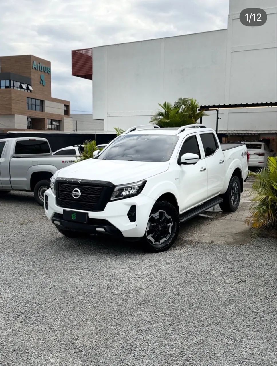 Nissan Frontier Frontier SE CD 4x4 2.3 Bi-TB Diesel Aut. 2023