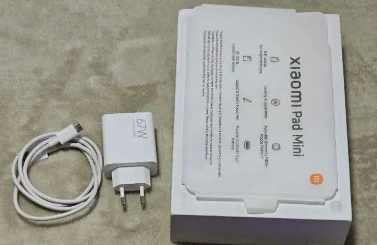 Tablet Xiaomi Pad Mini 256GB 8GB RAM - Novo/Completo + Capa e