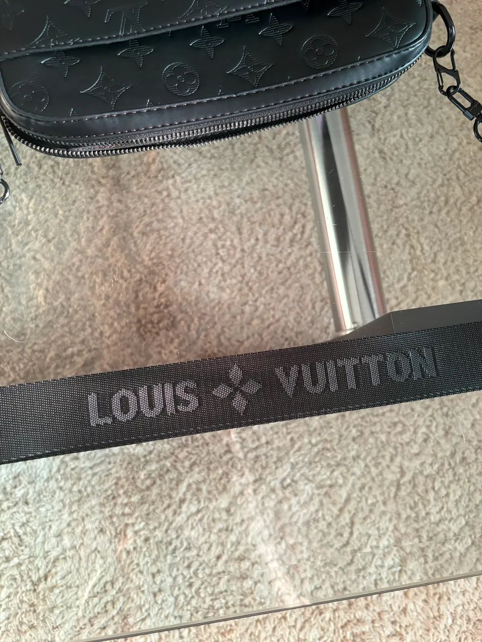 Bag de ombro Louis Vuitton + porta moedas - Foto 4