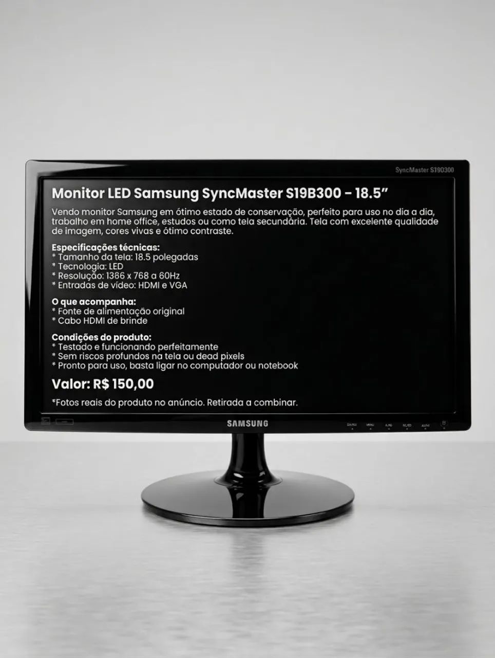 Monitor Samsung 