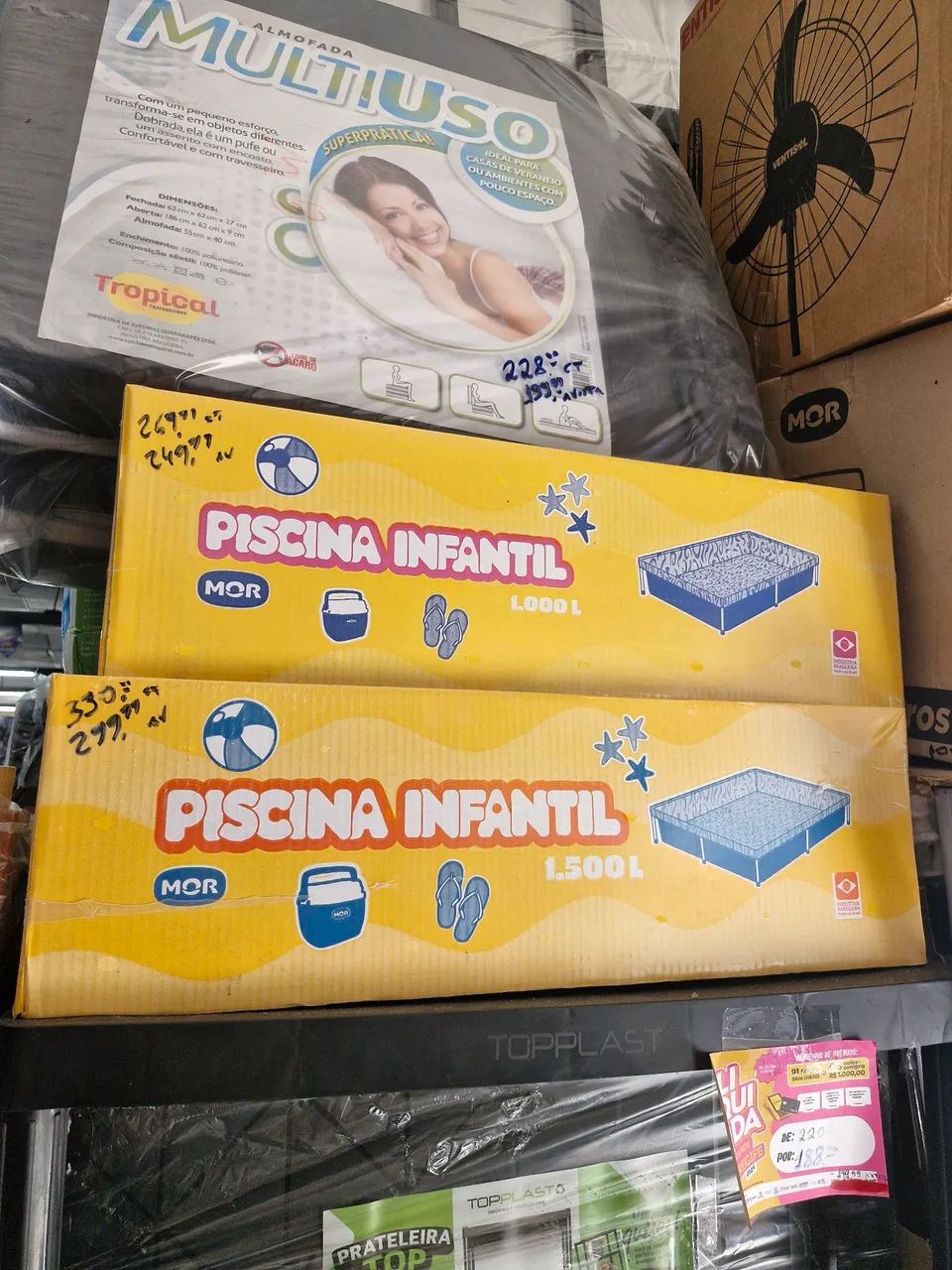 Piscina infantil 