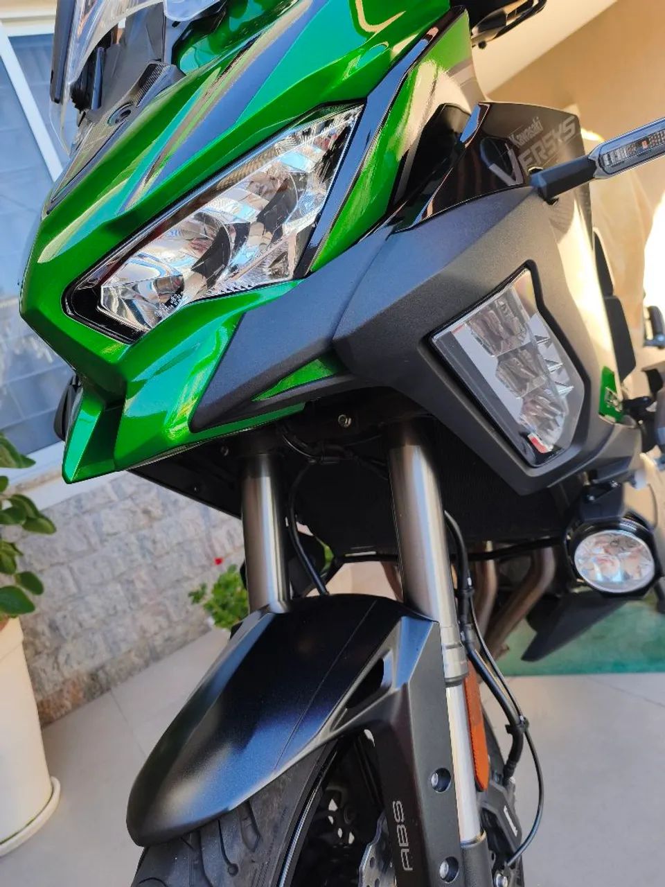 KAWASAKI VERSYS 1000 GRAND TOURER 21/21 - 23mil km - ÚNICO DONO - IMPECÁVEL  - Foto 8