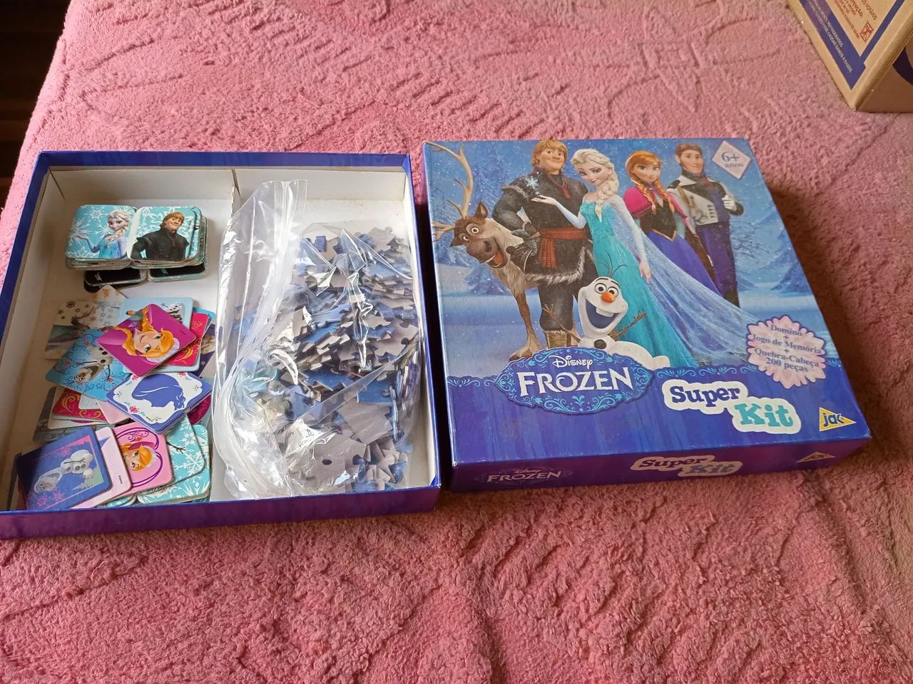 Super kit Frozen 3 em 1 - Foto 3