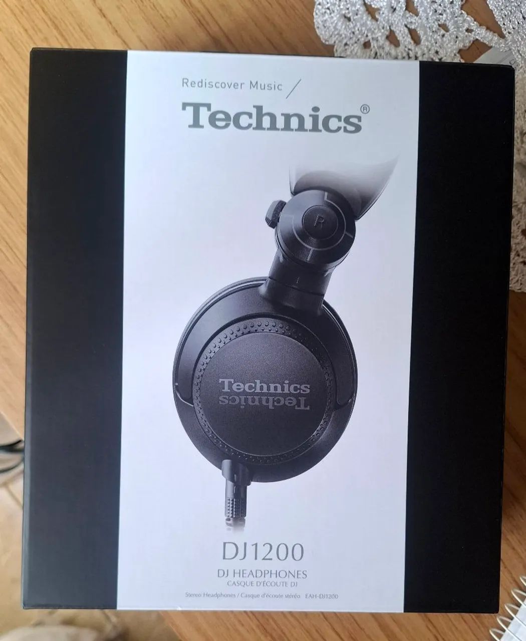 Fone Ouvido Technics Dj1200  (Lacrado) - Foto 2