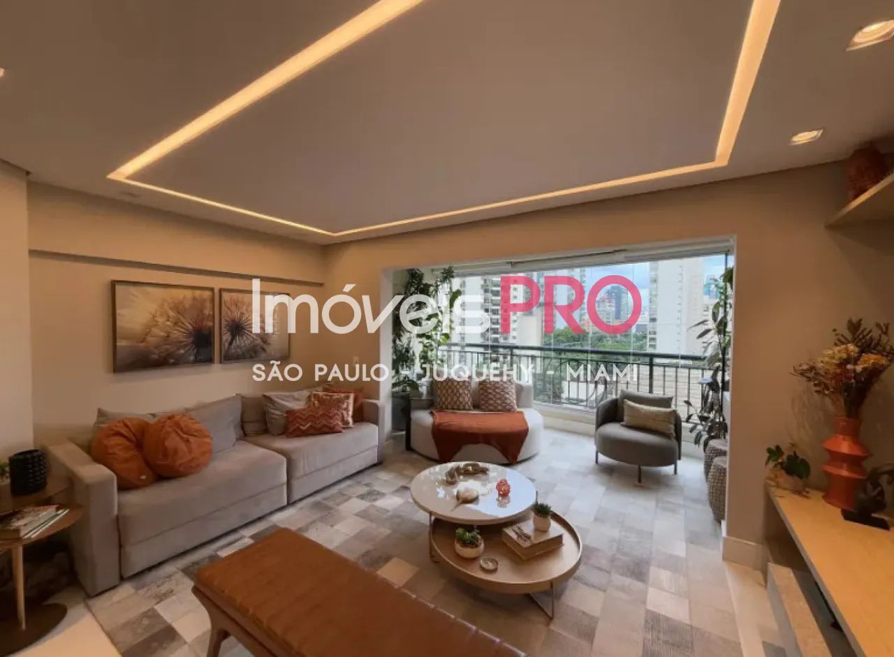 Apartamento em Moema Indios com 103m² - Foto 2