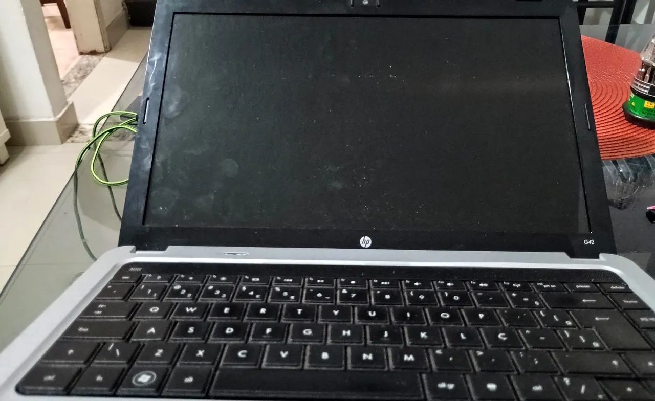 Notebook HP G42 (não liga) - Foto 4