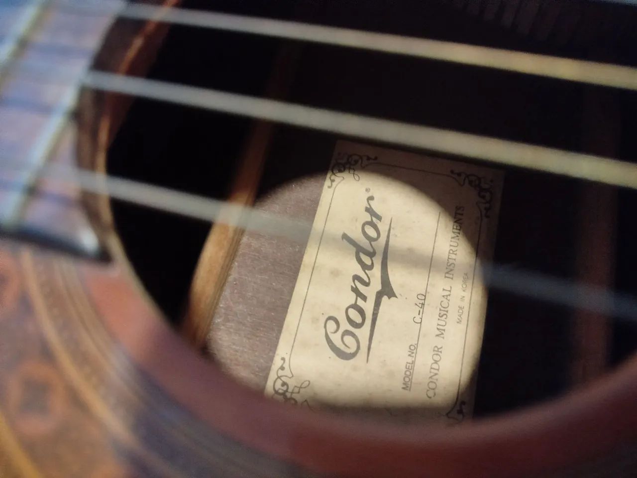 Violão Clássico Condor  - Foto 3