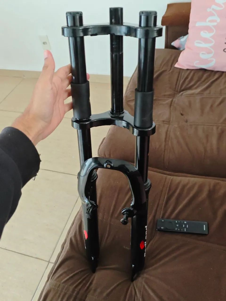 AMORTECEDOR 2 ANDAR NOVO 