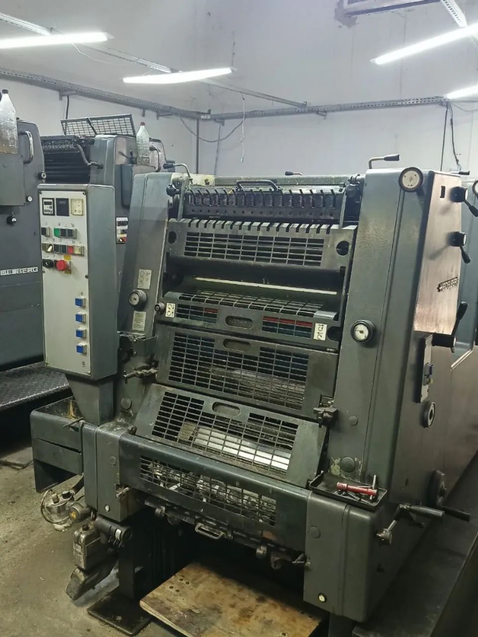 Máquina heidelberg gto 52 -4 cores   - Foto 4