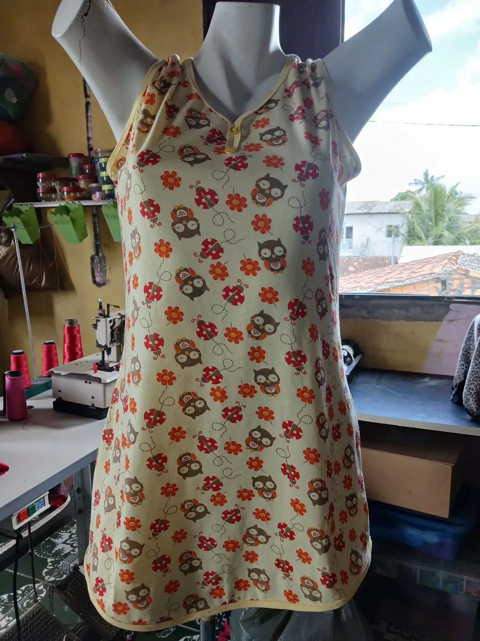 Pijamas ,camisolas e calcinha infantil  - Foto 2
