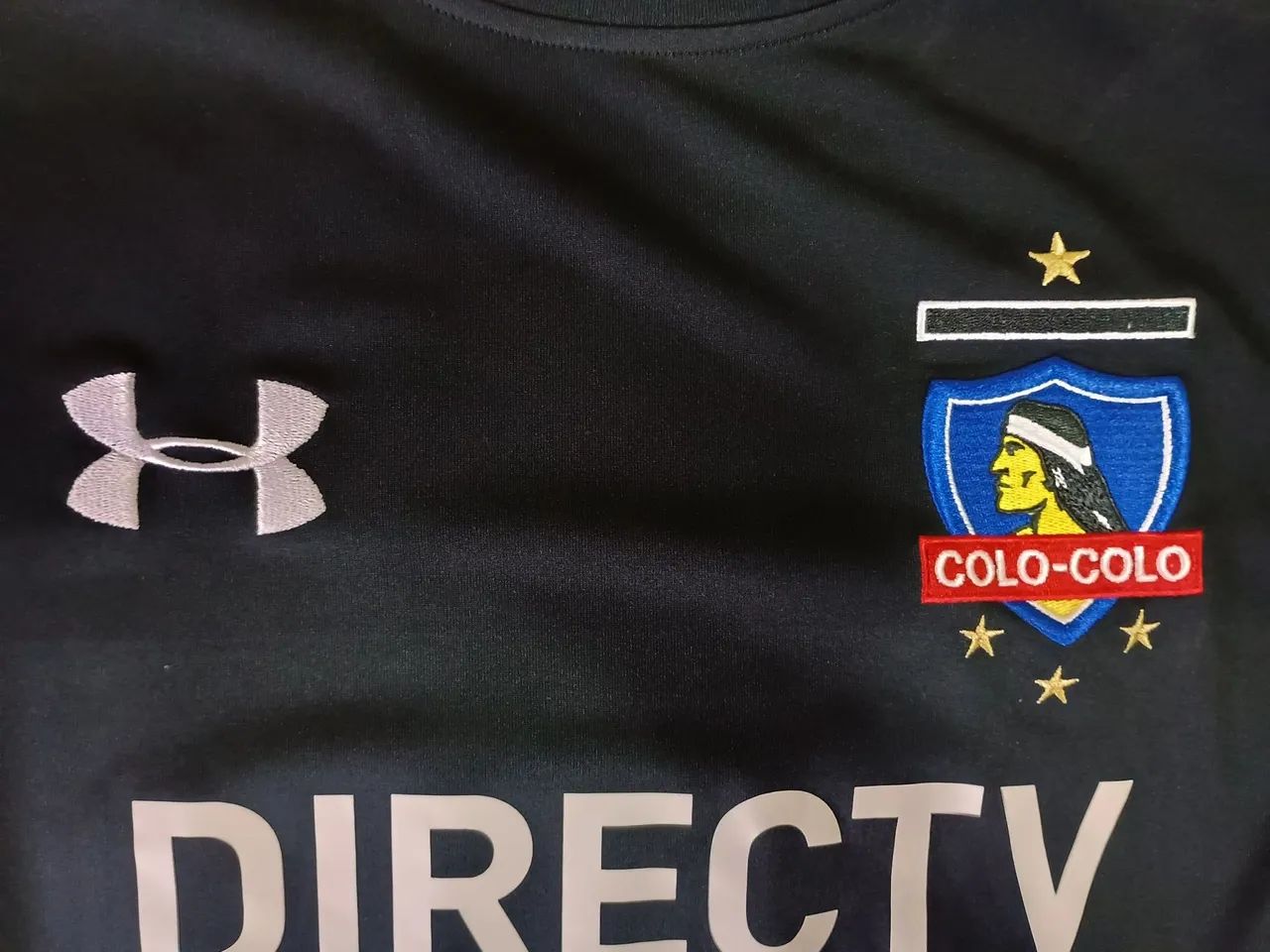 Camisa Colo Colo 2015 - Foto 5