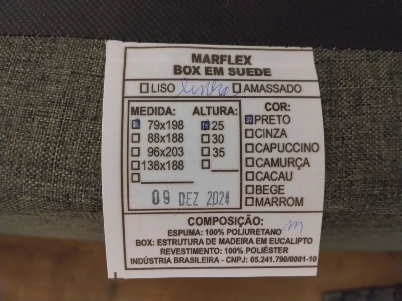 Cama Box Queen Size (sem colchão) - Foto 3