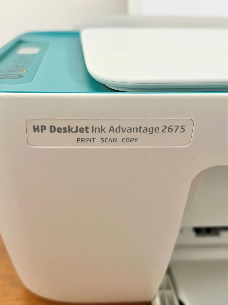Impressora 300 reais, HP DeskJet Ink Advantage 2675 - funcionando