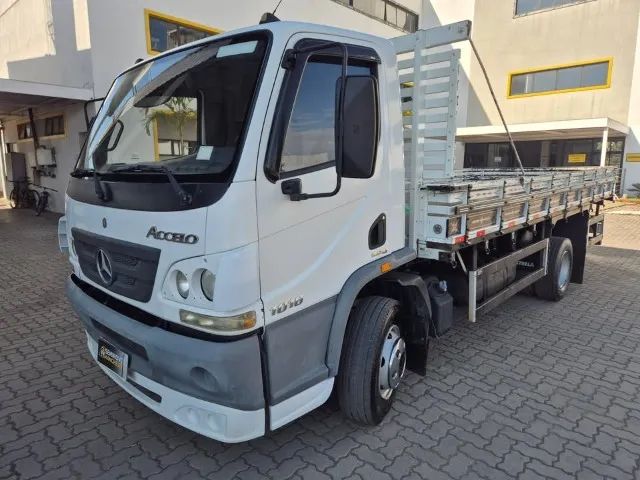 Mercedes-Benz accelo 1016 2013 - Foto 2
