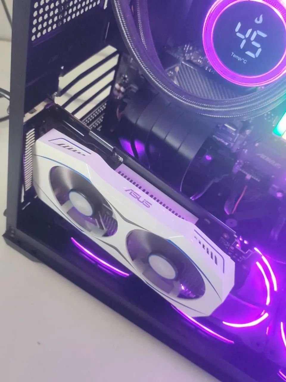 Placa de vídeo Gtx 1050ti 4Gb Asus  - Foto 3