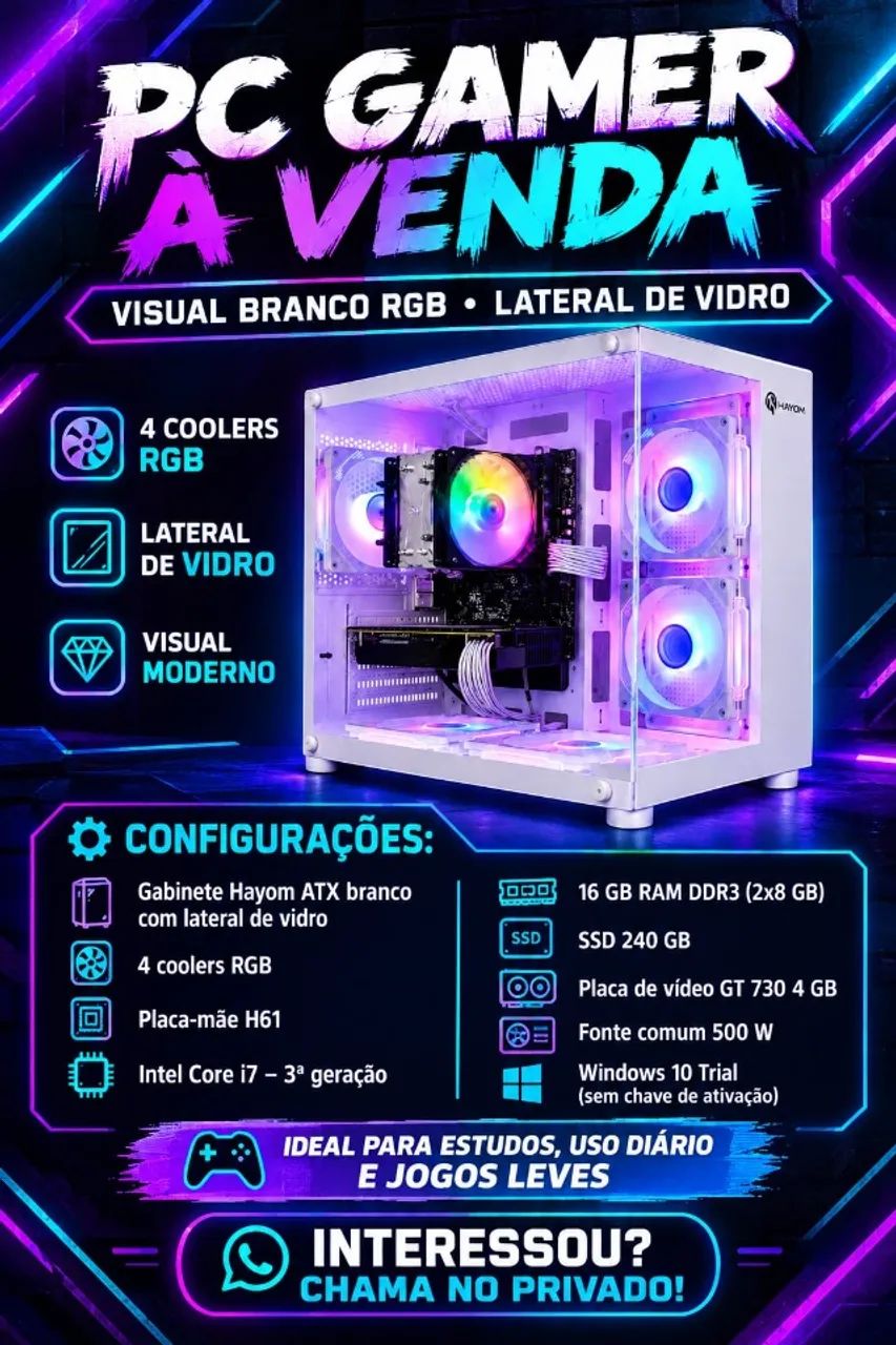 computador gamer