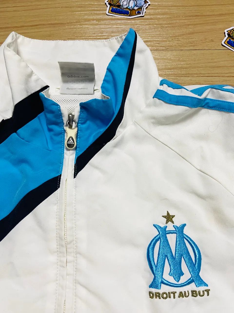 Jaqueta adidas Olympique Marseille - Roupas Esportivas - Parque