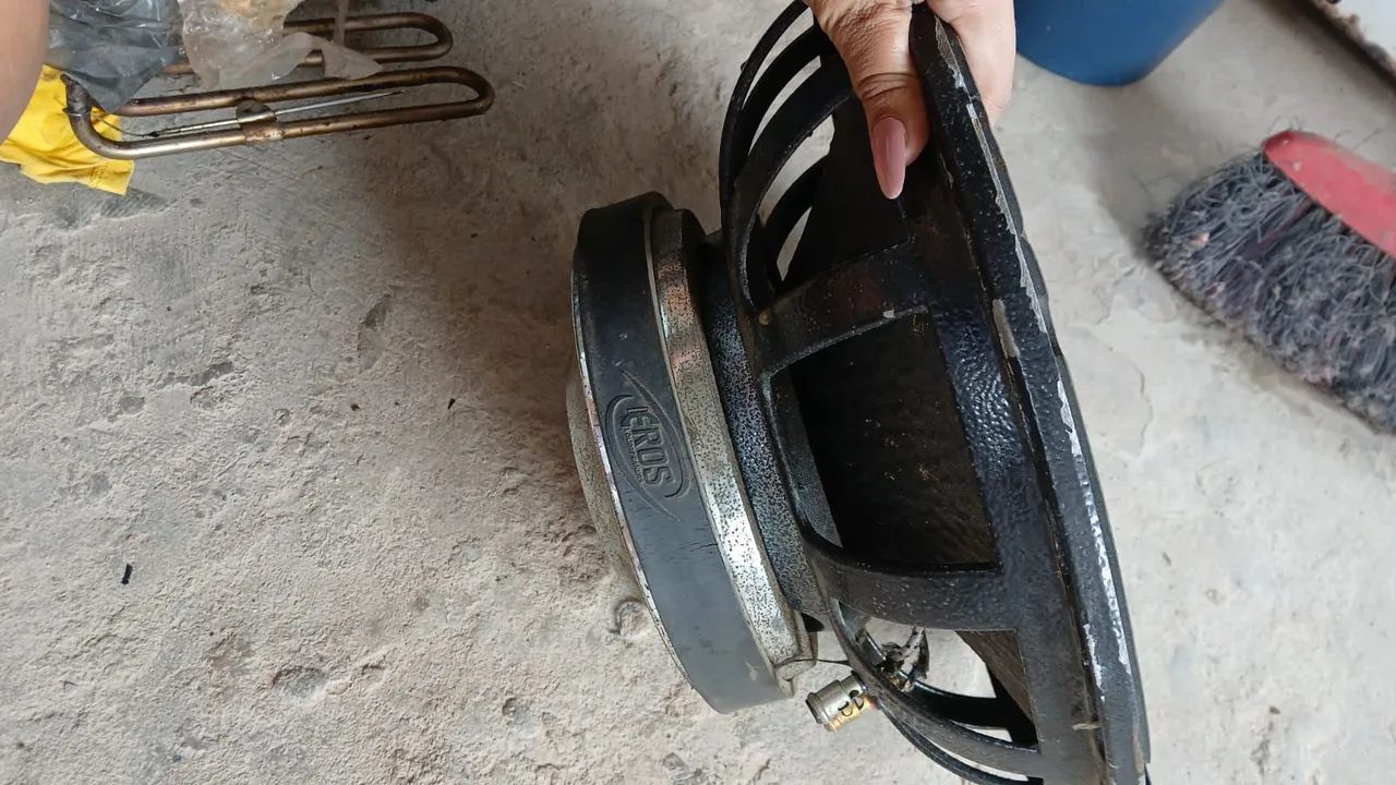 Boca de 15 e corneta trio