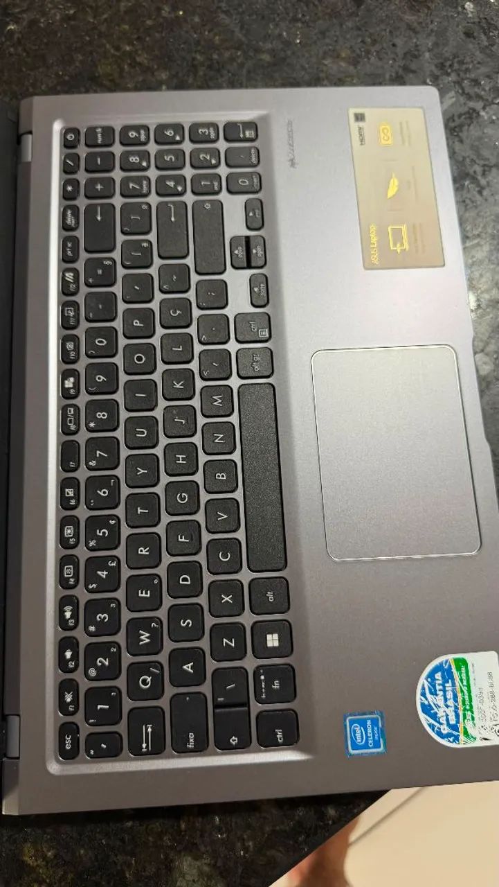 Notebook ASUS - Leve, Prático e Ótimo Custo-benefício  - Foto 3