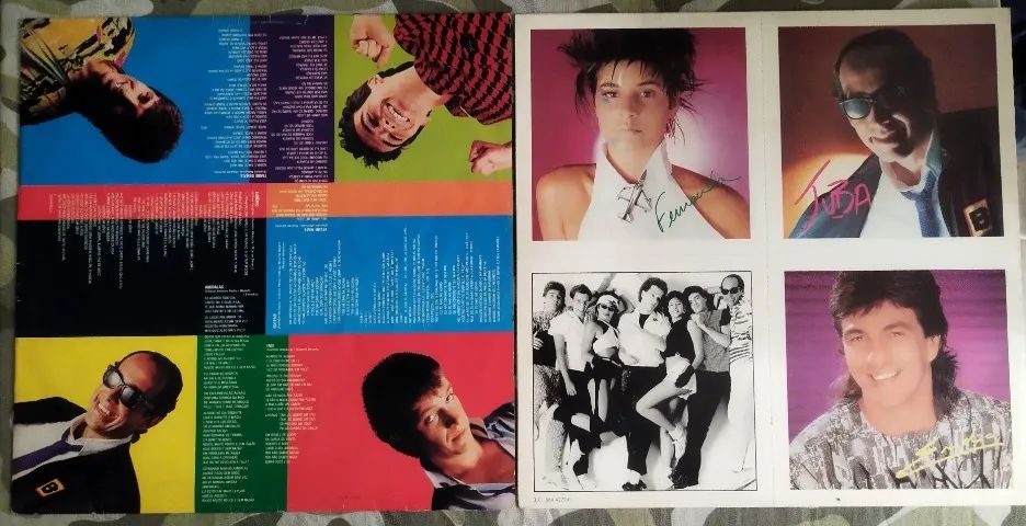 Vinil LP Blitz - Blitz 3 (1984) Yellow Sleeve / New Wave / Pop Rock - Foto 4