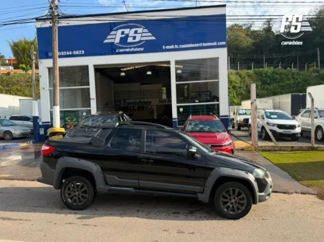 Fiat Strada Adv.1.8 16V Dualogic Flex CD 2017 - Foto 5