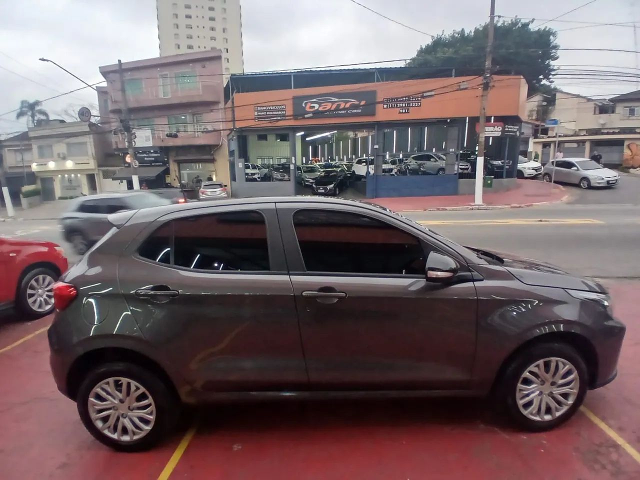 Fiat Argo DRIVE 1.0 6V Flex, foto 3 de 14
