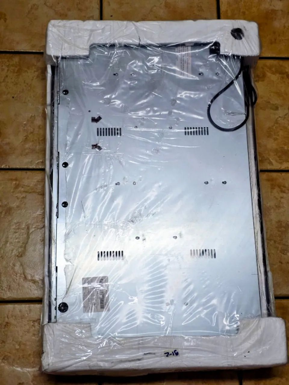 Cooktop Fischer Platinum 5 Bocas a Gás com Mesa de Vidro Preto - Foto 4