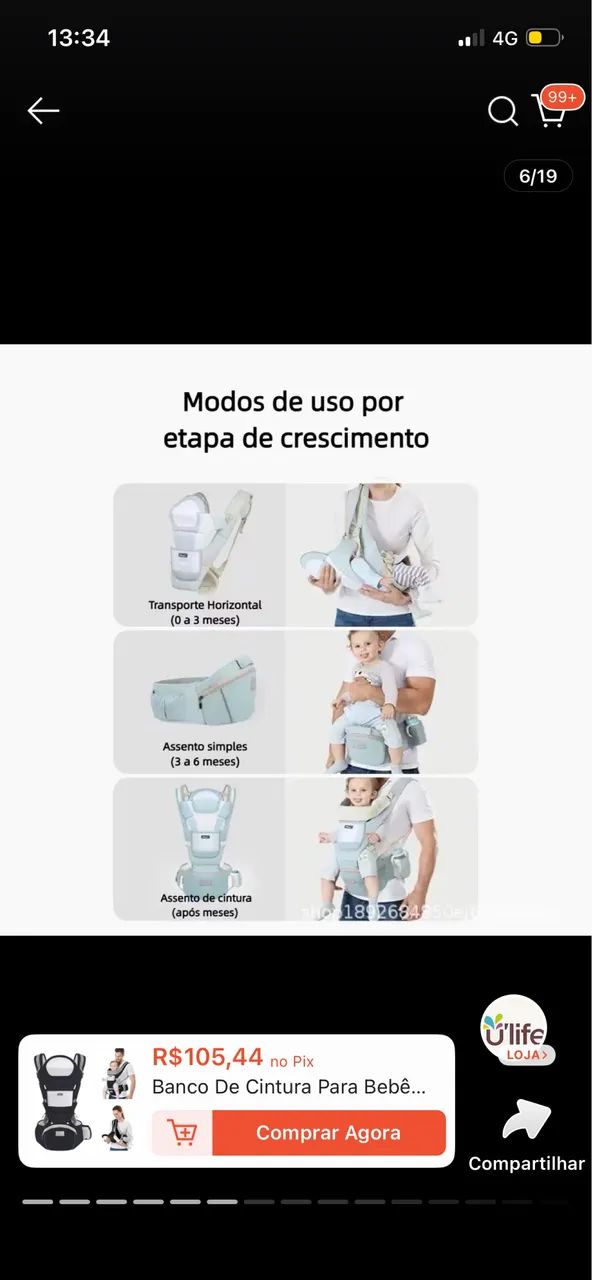 Vendo canguru multifuncional - Foto 4