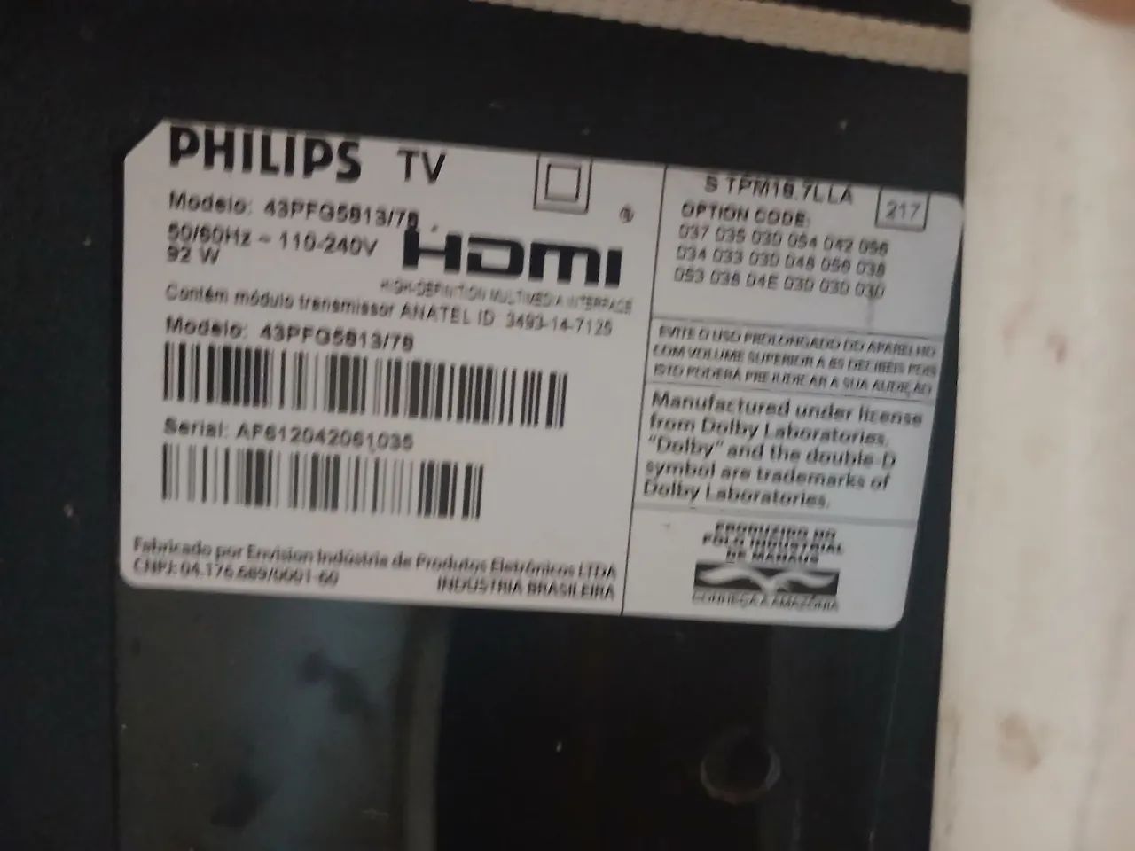 Tv smart 43 polegadas  - Foto 4
