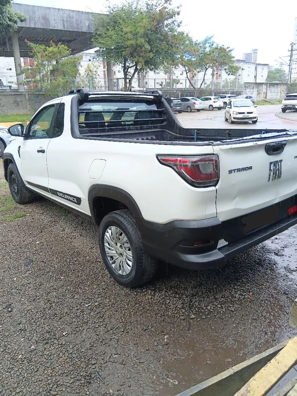 Fiat Strada Endurance 1.4 Flex 8V CS Plus 2021 - Foto 4