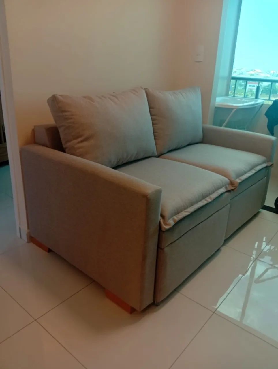 Sofá Projetado 