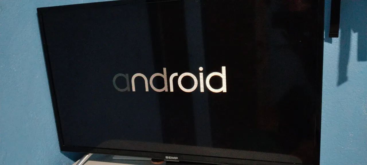 ? TV Semp 32" Polegadas Android TV - COMPLETA E FUNCIONANDO! ? - TVs ...