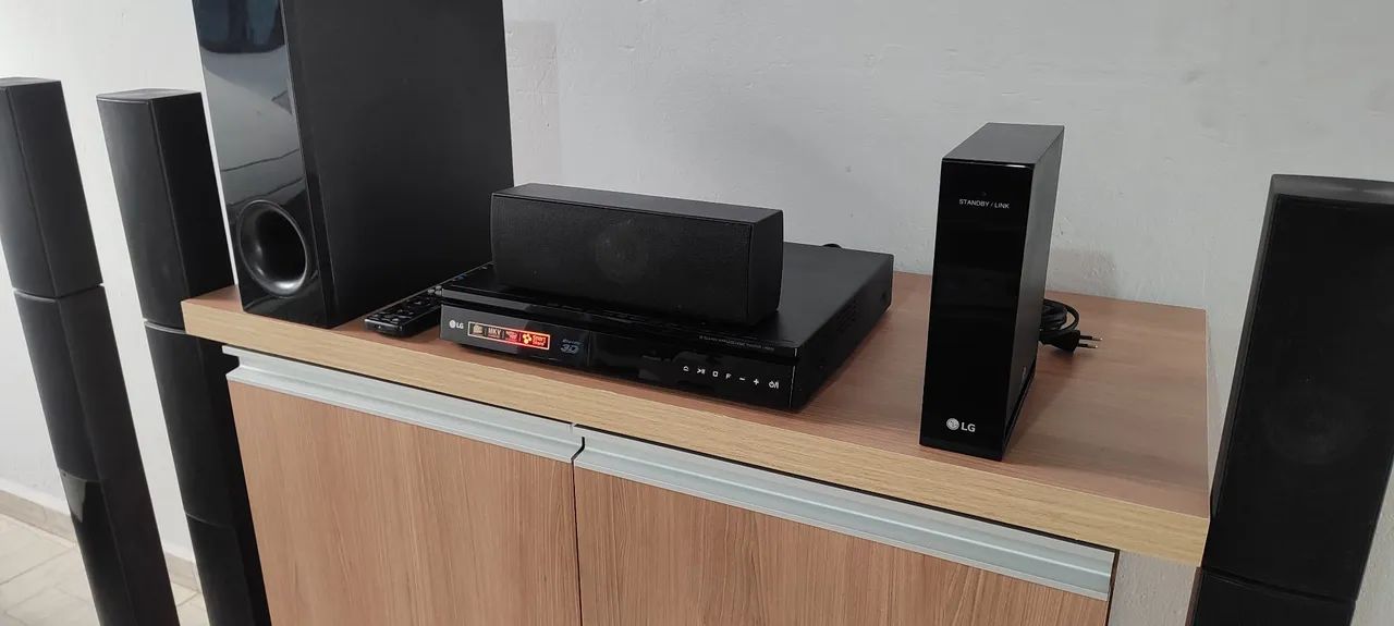 Home Theater LG BLUETOOTH 1000 Watts RMS  - Foto 4