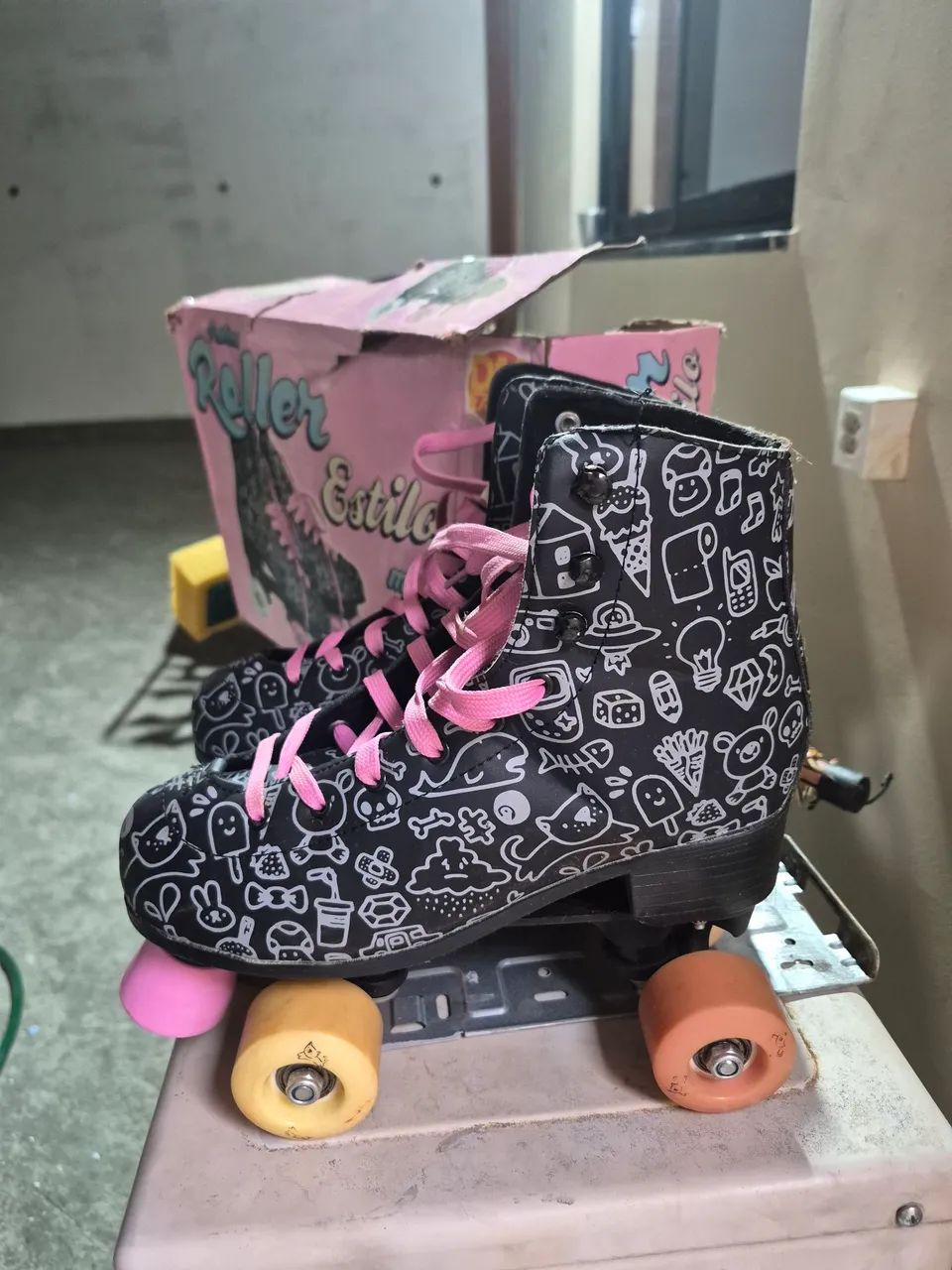 Patins Roller Estilo 39