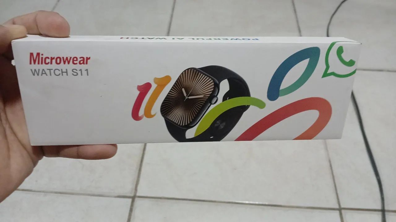 Vendo Smartwatch com inteligência artificial  - Foto 3