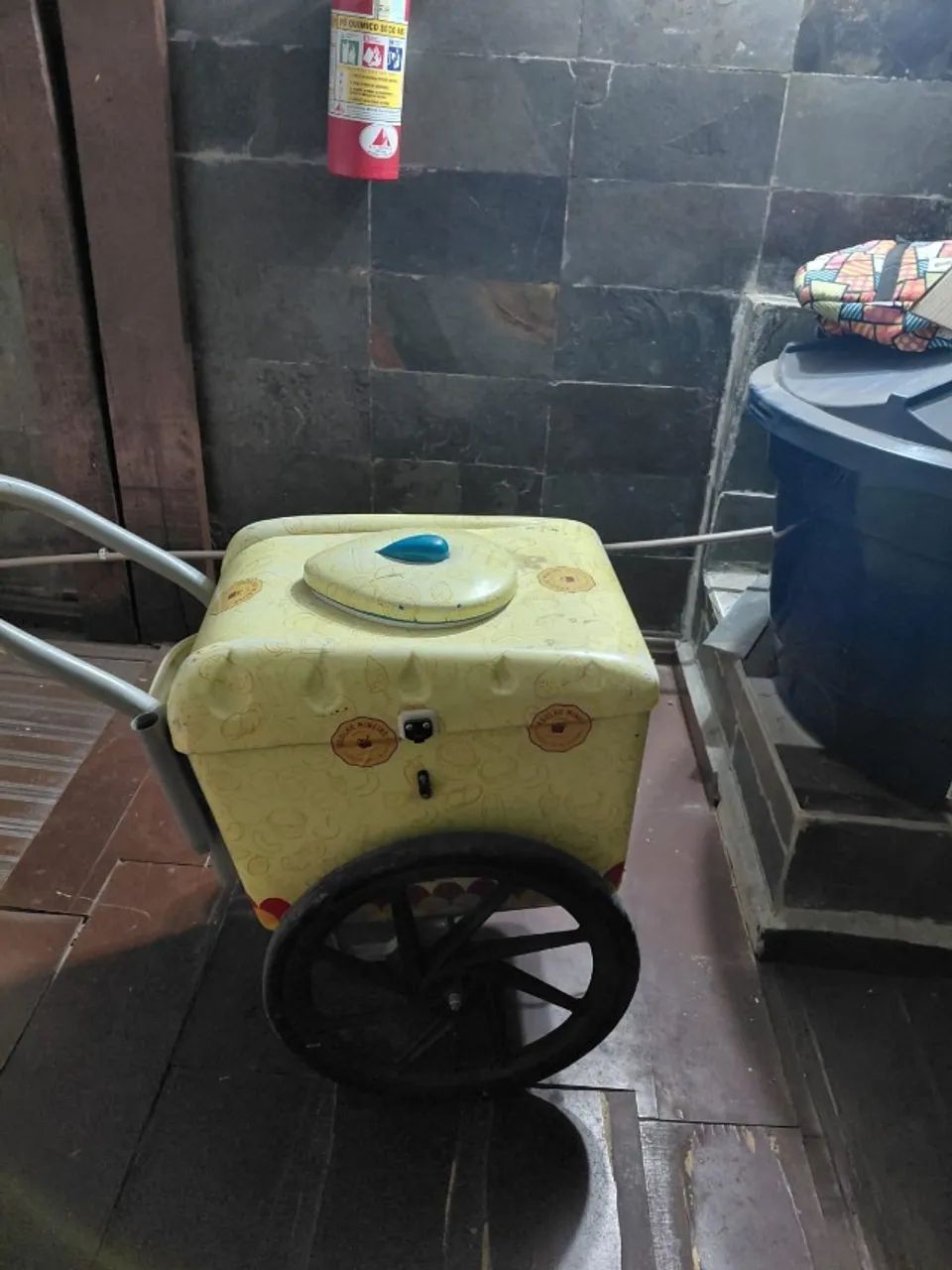 Carrinho de Picolé 