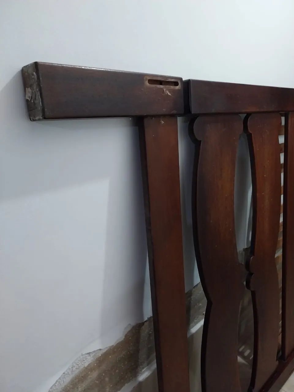 Cama de casal madeira maciça  - Foto 2