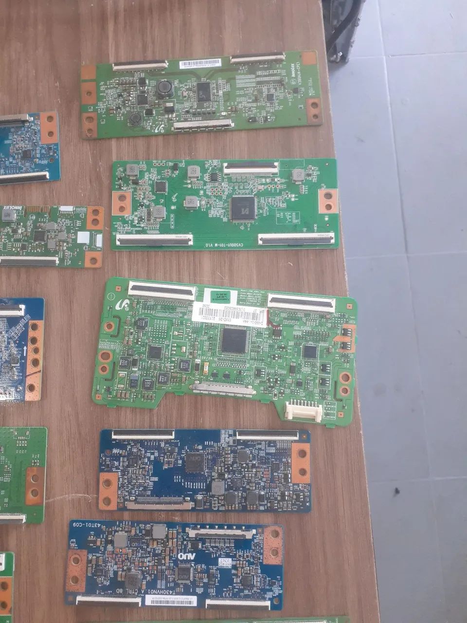 Placa t-con